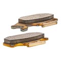 Aftermarket Brake Pad Set Fits Yamaha CanAm 705600398 705600150 705600014 K-PAD-0111-NIC